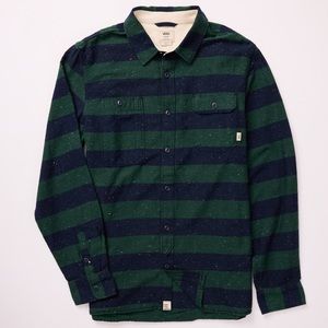 Vans NWOT Flannel Button Down Medium